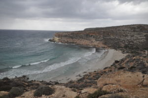 Spiaggia dei conigli