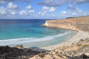 Spiaggia dei conigli