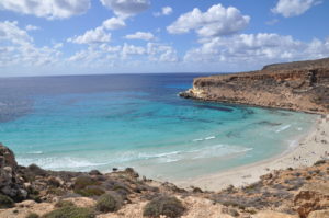 Spiaggia dei conigli