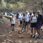 In marcia verso Cala Pulcino