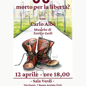 Locandina Ruggine 12 aprile 25