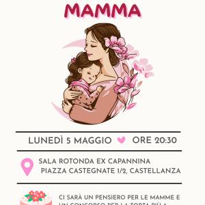 Volantino Promozione Festa della Mamma Profumeria Semplice con Foto